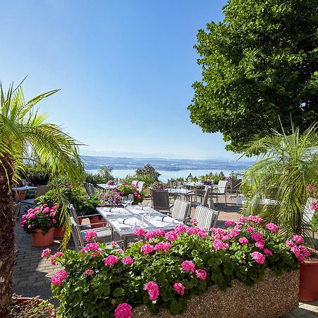 Le Mont-Vully - Hotel Restaurant Haut-Vully Eksteriør billede