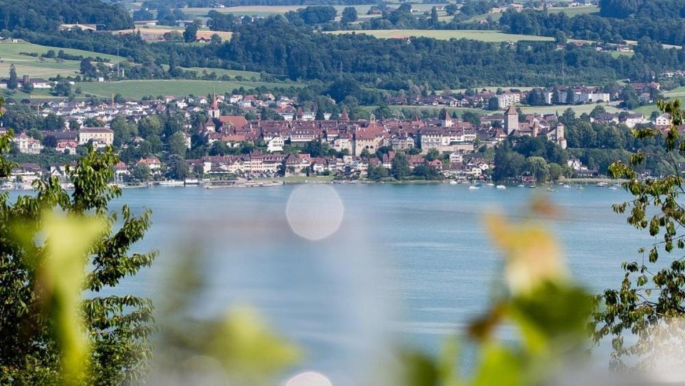 Le Mont-Vully - Hotel Restaurant Haut-Vully Eksteriør billede