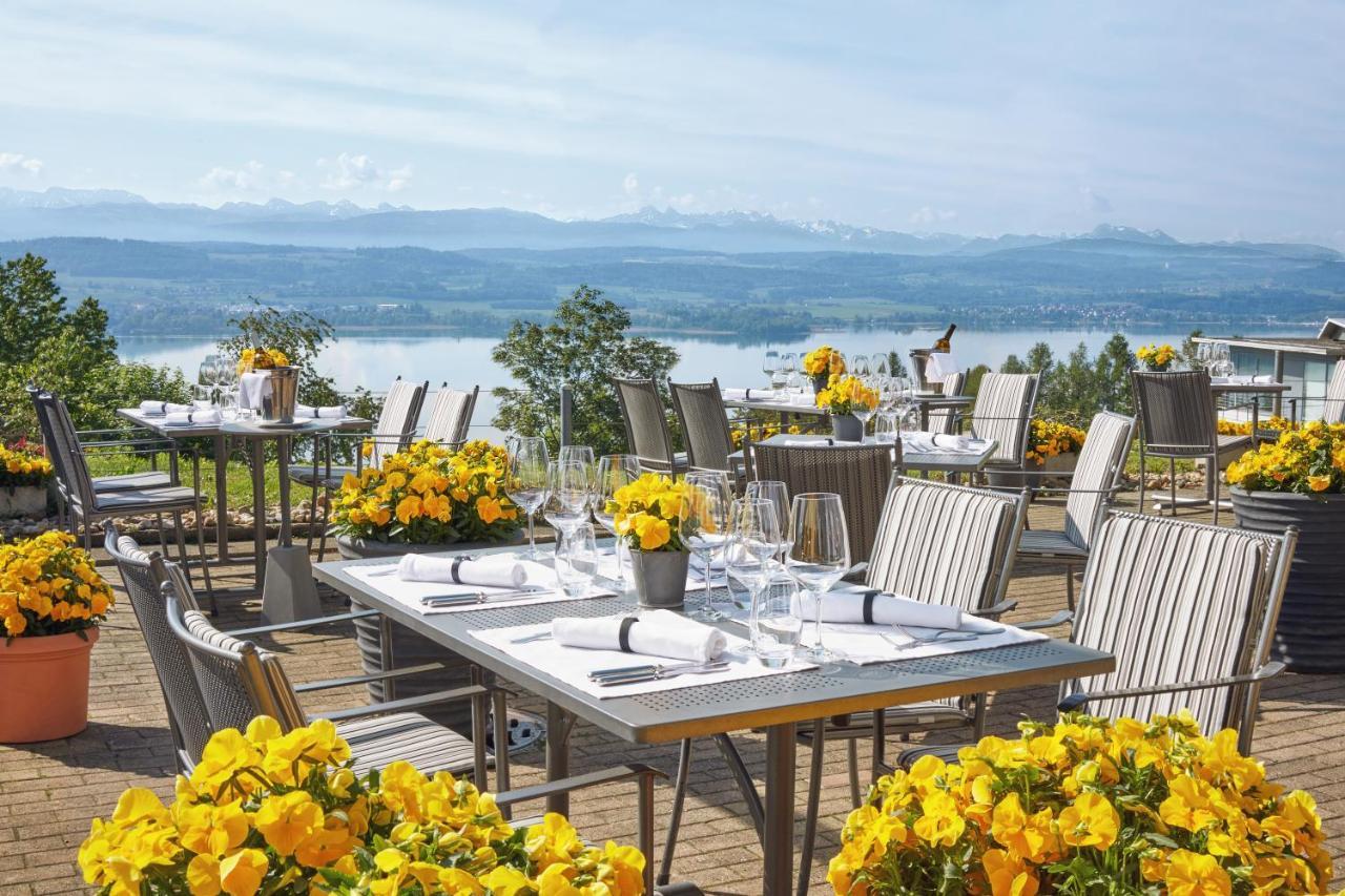 Le Mont-Vully - Hotel Restaurant Haut-Vully Eksteriør billede
