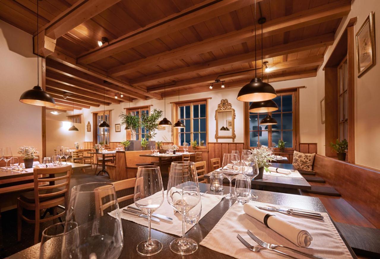 Le Mont-Vully - Hotel Restaurant Haut-Vully Eksteriør billede