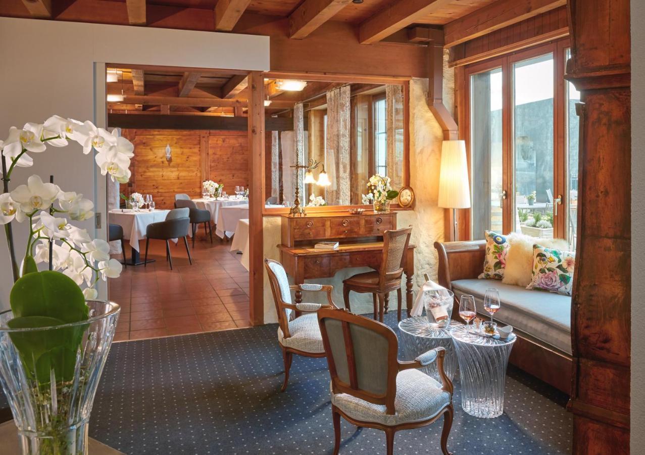 Le Mont-Vully - Hotel Restaurant Haut-Vully Eksteriør billede