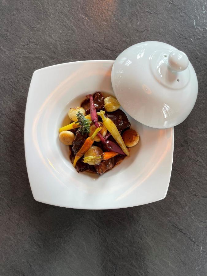 Le Mont-Vully - Hotel Restaurant Haut-Vully Eksteriør billede