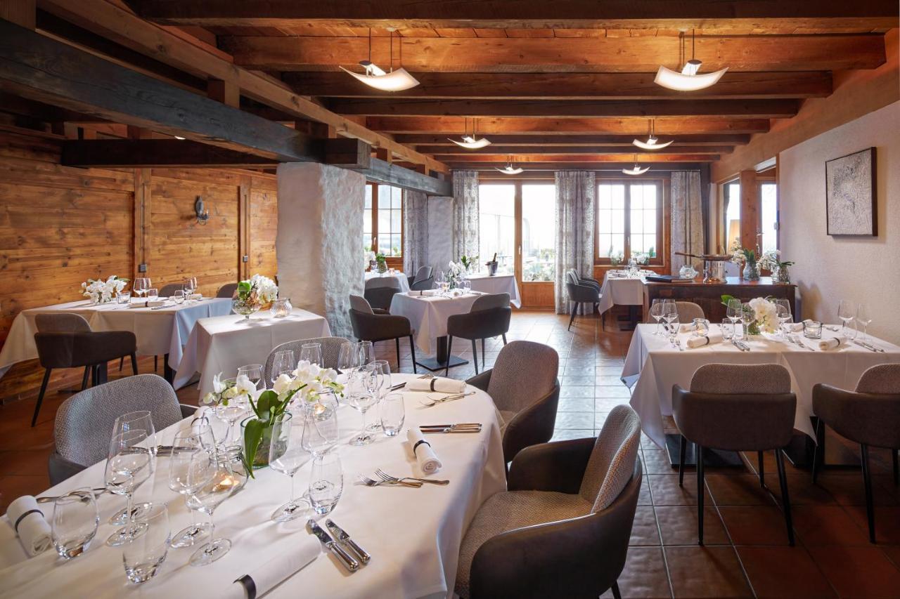 Le Mont-Vully - Hotel Restaurant Haut-Vully Eksteriør billede