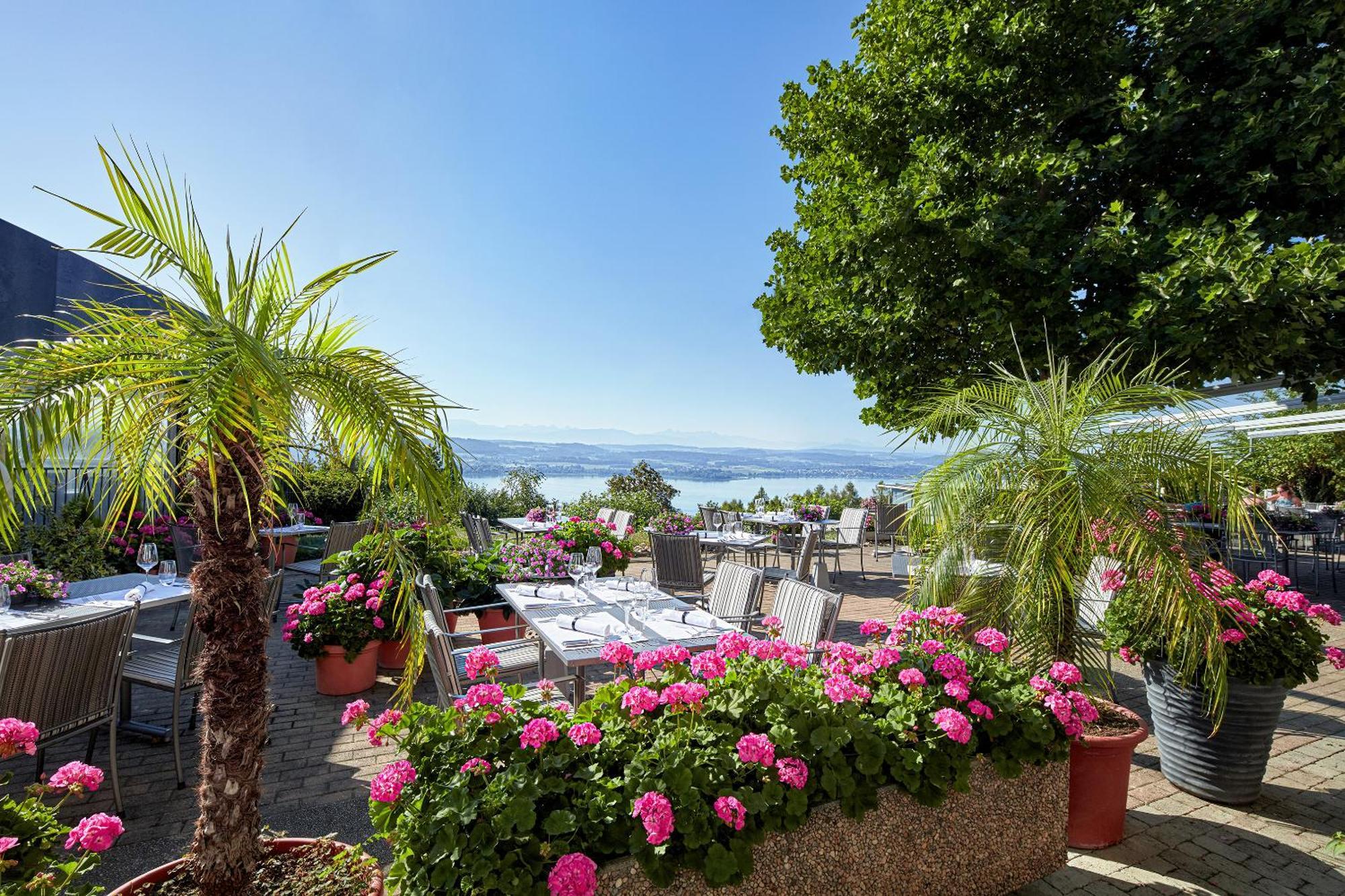 Le Mont-Vully - Hotel Restaurant Haut-Vully Eksteriør billede