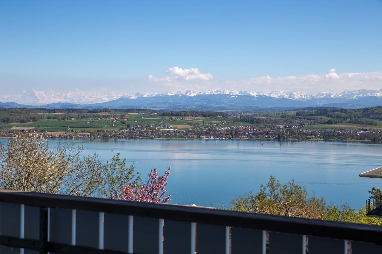 Le Mont-Vully - Hotel Restaurant Haut-Vully Værelse billede