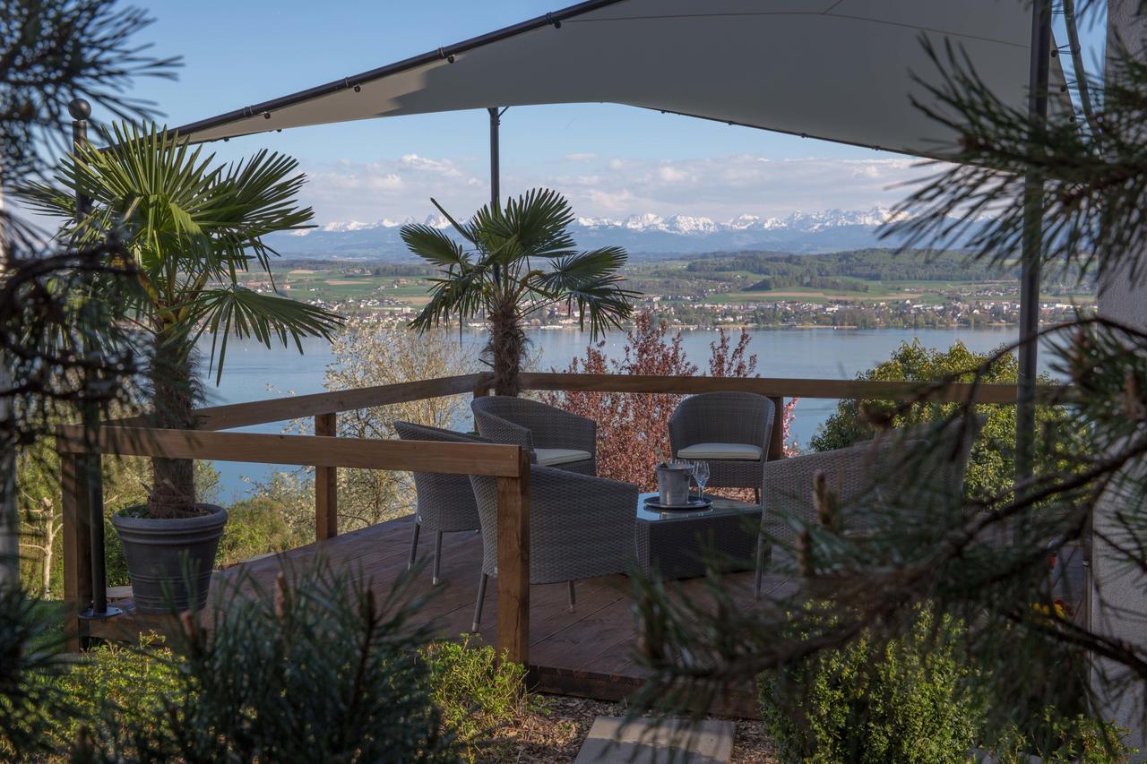 Le Mont-Vully - Hotel Restaurant Haut-Vully Eksteriør billede